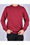 R2247 COTTON BICYCLE COLLAR SWEAT /BORDO/L
