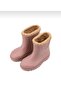 Tokio Borreguito Furry Winter Children's Pink Boots - 3