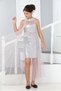 Girls' Evening Dress Sequin Sequined Embroidered Prom Night Wedding Graduation Gown Outfit - 4