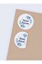 150 Pieces - Round Label - Printed Patterned Label - Circumcision Souvenir Label - Circumcision Label - 2