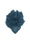 Stone Embroidered Flamed Rose Pattern Scarf 100x100cm