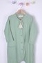 100% Cotton Fabric Girl's Boy's Casual Jumpsuit 1559 - 2