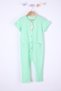 Girl's Boy's Casual Seersucker Jumpsuit 1706