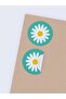 250 Pieces - Shipping Label - Product Label - Round Label - Printed Small Patterned Label - 2