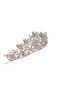 Traditional Bridal Henna And Wedding Crown Special Design Bridal Party Crown Silver - 7