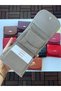 LUİSY MODEL GENUINE LEATHER ZIPPER DETAIL WOMEN'S WALLET MINK - 3