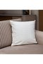 Pillow Punch Cushion, Menesa Home Patterned White Colored Punch Cushion, Punch Cushion 43x43 - 2
