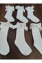 Girl's 6 Pairs of Accessory Bow Cotton Knee-Cuff Socks - 2