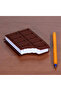 Bited Chocolate Patterned Note Book