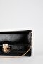 Women's Chain Strap Faux Leather Wallet V0423Az21Sp - 2