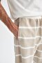Comfort Fit Striped Cotton Shorts X3219az22sm - 6