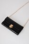 Women's Chain Strap Faux Leather Wallet V0423Az21Sp - 4