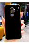 Luxury Silicone Case for Samsung Galaxy S9 Plus with Black Edges Gold Detail