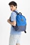 Unisex School Backpack with Laptop Compartment U3655Azns