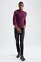Slim Fit Crew Neck Sweater X5157az22wn - 8