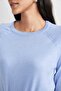 Relax Fit Crew Neck Cashmere Textured Extra Soft Sweater - 7