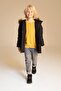 Boy's Water Repellent Hooded Fleece Lined Long Coat - 2