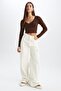 Cool Slim Fit V-Neck Sweater - 2