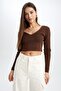 Cool Slim Fit V-Neck Sweater - 4