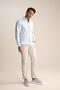 Slim Fit Long Sleeve Shirt - 4