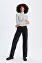 Slim Fit Slim Cut Turtleneck Sweater X7912Az22Wn - 2