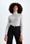 Slim Fit Slim Cut Turtleneck Sweater X7912Az22Wn - 3