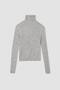 Slim Fit Slim Cut Turtleneck Sweater X7912Az22Wn - 6