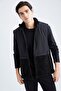 Regular Fit Stand-up Collar Vest - 6
