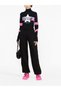 Women's Brand Logo Long Sleeve Casual Black Sweater 75Hafm52Cm30H-899