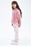 Girl's Jogger Quilted Tracksuit - 3
