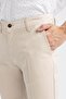 Slim Fit Chino Canvas Trousers - 8