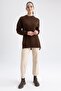 Relax Fit Crew Neck Tunic - 2