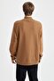 Regular Fit Half Turtleneck Selanik Fabric Sweatshirt - 8