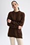 Relax Fit Crew Neck Tunic - 4