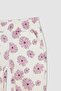 Girl's Jogger Quilted Tracksuit - 6