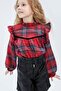 Girl's Checkered Long Sleeve Blouse Y4604a622wn - 5