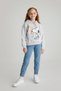 Girl's Snoopy Hooded Sweatshirt - 2