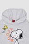 Girl's Snoopy Hooded Sweatshirt - 7