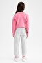 Girls' Printed Jogger Sweatpants - 4
