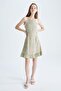Coool A-line Straps Floral Mini Dress Y7268az22sm - 2