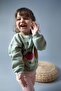 Baby Girl Crew Neck Printed Sweatshirt - 3