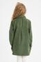 Girl's Corduroy Long Sleeve Shirt - 5