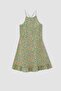 Coool A-line Straps Floral Mini Dress Y7268az22sm - 6