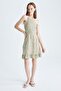 Coool A-line Straps Floral Mini Dress Y7268az22sm