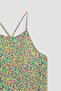 Coool A-line Straps Floral Mini Dress Y7268az22sm - 7