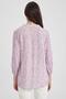 Traditional Regular Fit Collar Patterned Shirt - 6