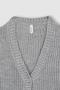 Girl's Regular Fit V-Neck Knitwear Cardigan - 8