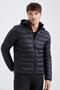 Slim Fit Water Repellent Hooded Seasonal Lightweight Puffer Jacket with Zipper Closure Pockets N4661Az23Sp - 8