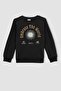 Boy's Crew Neck Sweatshirt - 5