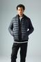Slim Fit Water Repellent Hooded Seasonal Lightweight Puffer Jacket with Zipper Closure Pockets N4661Az23Sp - 4